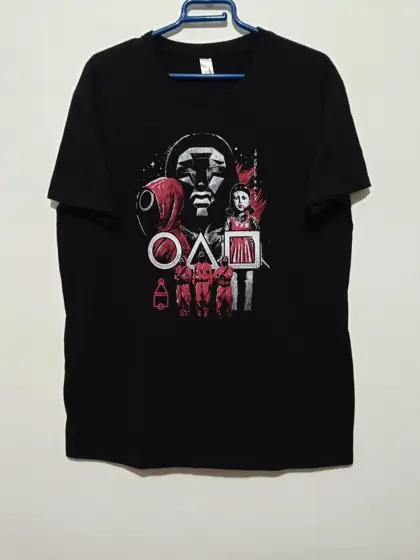 Camiseta manga corta Squid Game talla M Pampling