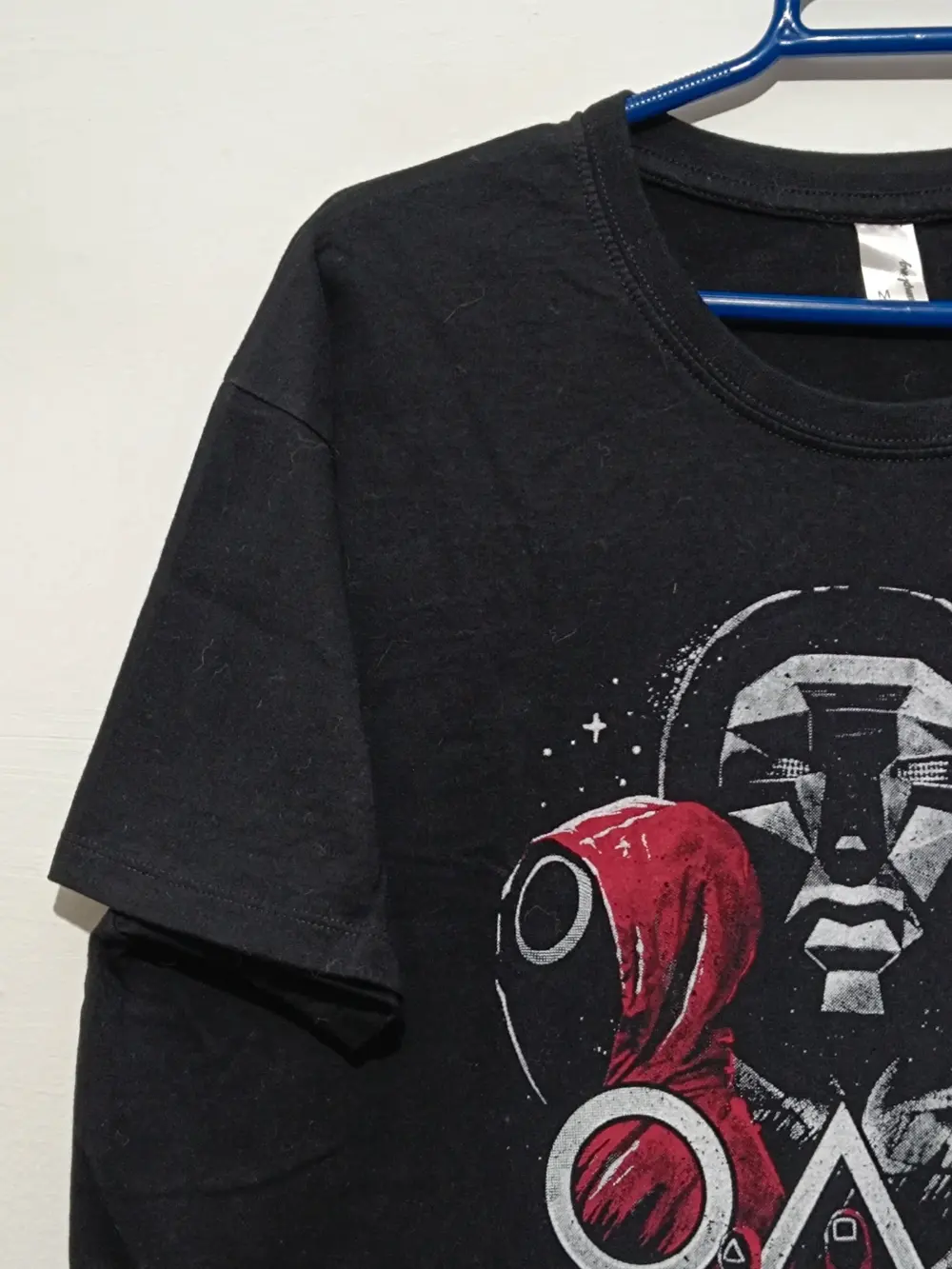 Camiseta manga corta Squid Game talla M Pampling, foto 3