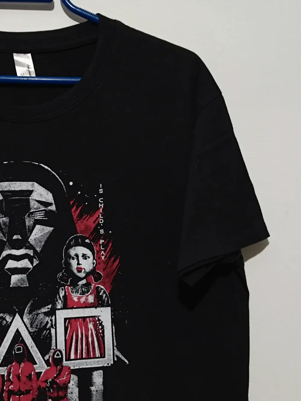 Camiseta manga corta Squid Game talla M Pampling, foto 4