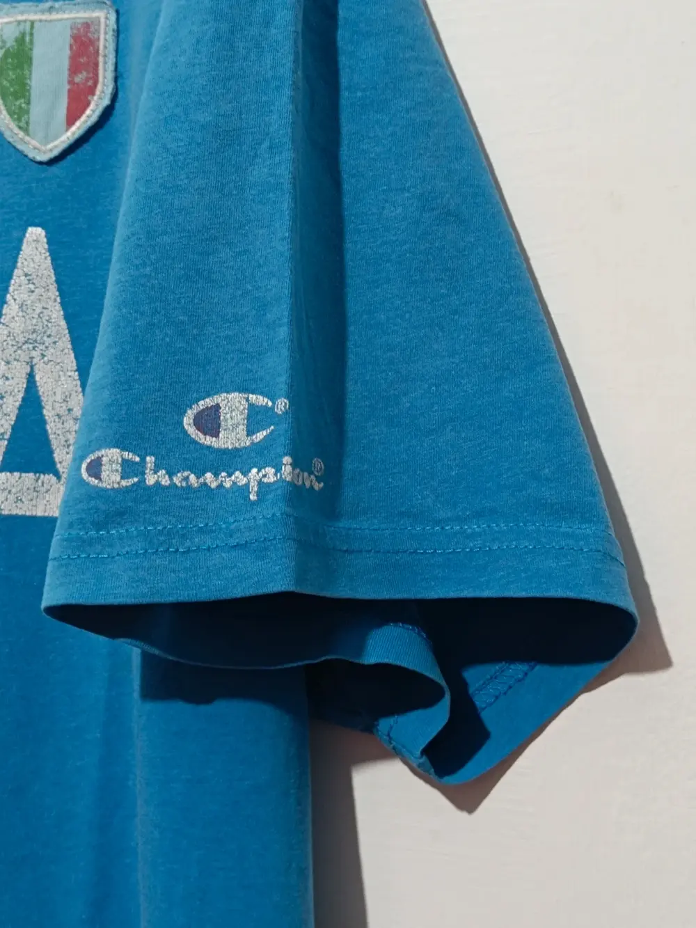 Camiseta Italia Baloncesto 21 vintage Champion talla XXL sirve para XL ver medidas, foto 4