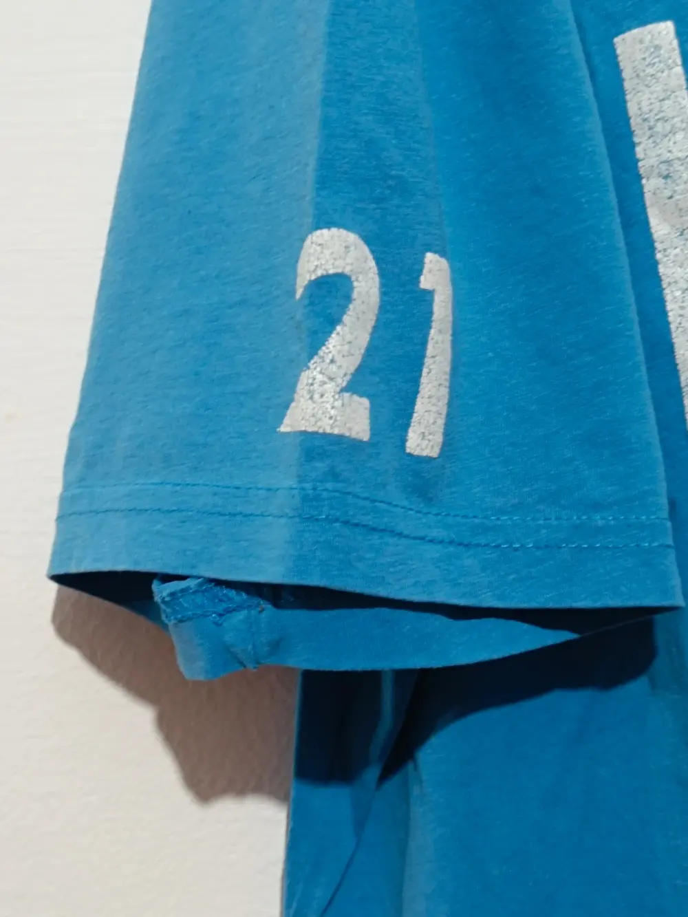 Camiseta Italia Baloncesto 21 vintage Champion talla XXL sirve para XL ver medidas, foto 5