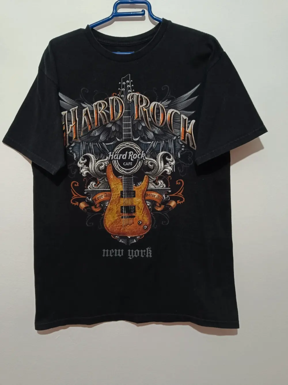 Camiseta vintage Hard Rock Cafe New York talla M