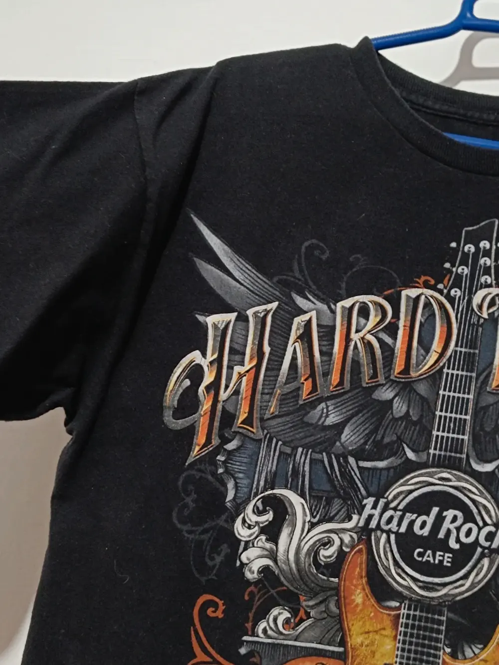 Camiseta vintage Hard Rock Cafe New York talla M, foto 2