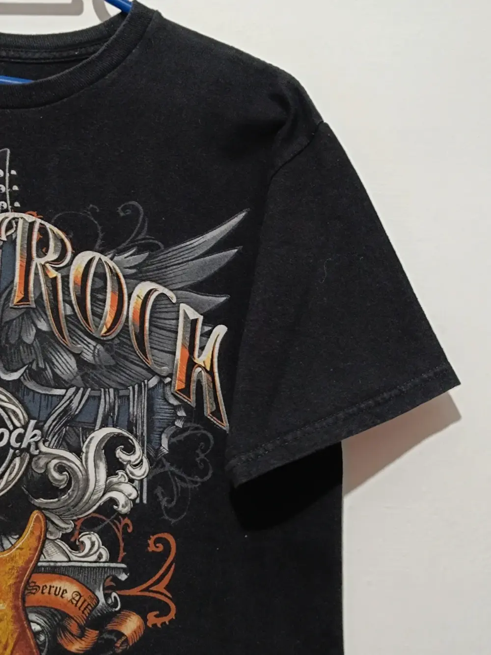Camiseta vintage Hard Rock Cafe New York talla M, foto 3