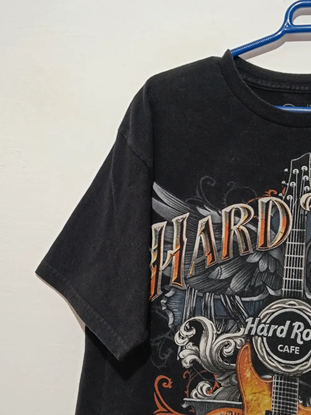 Camiseta vintage Hard Rock Cafe New York talla M, foto 4