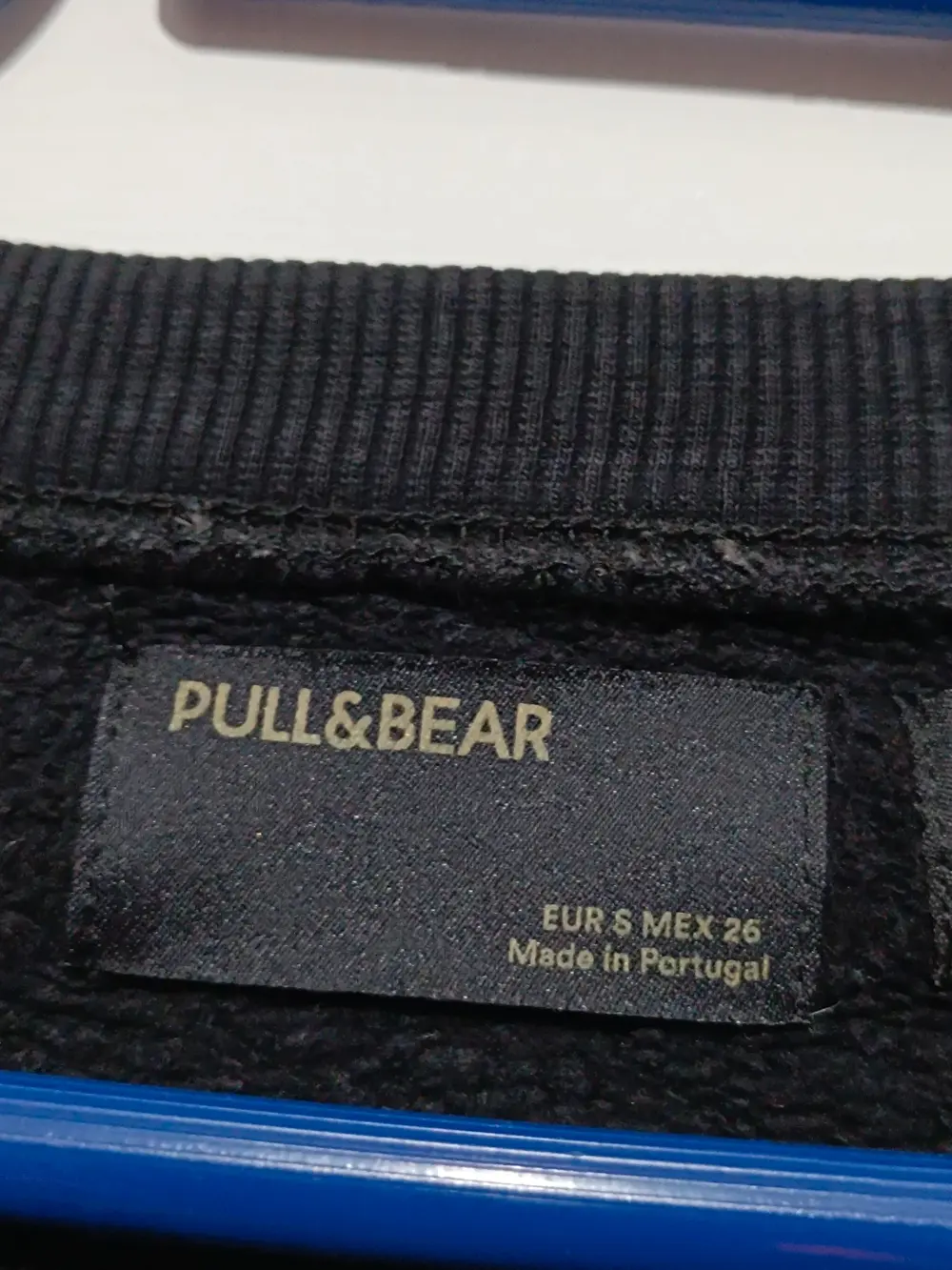 Sudadera AC/DC Pull & Bear talla S, foto 4
