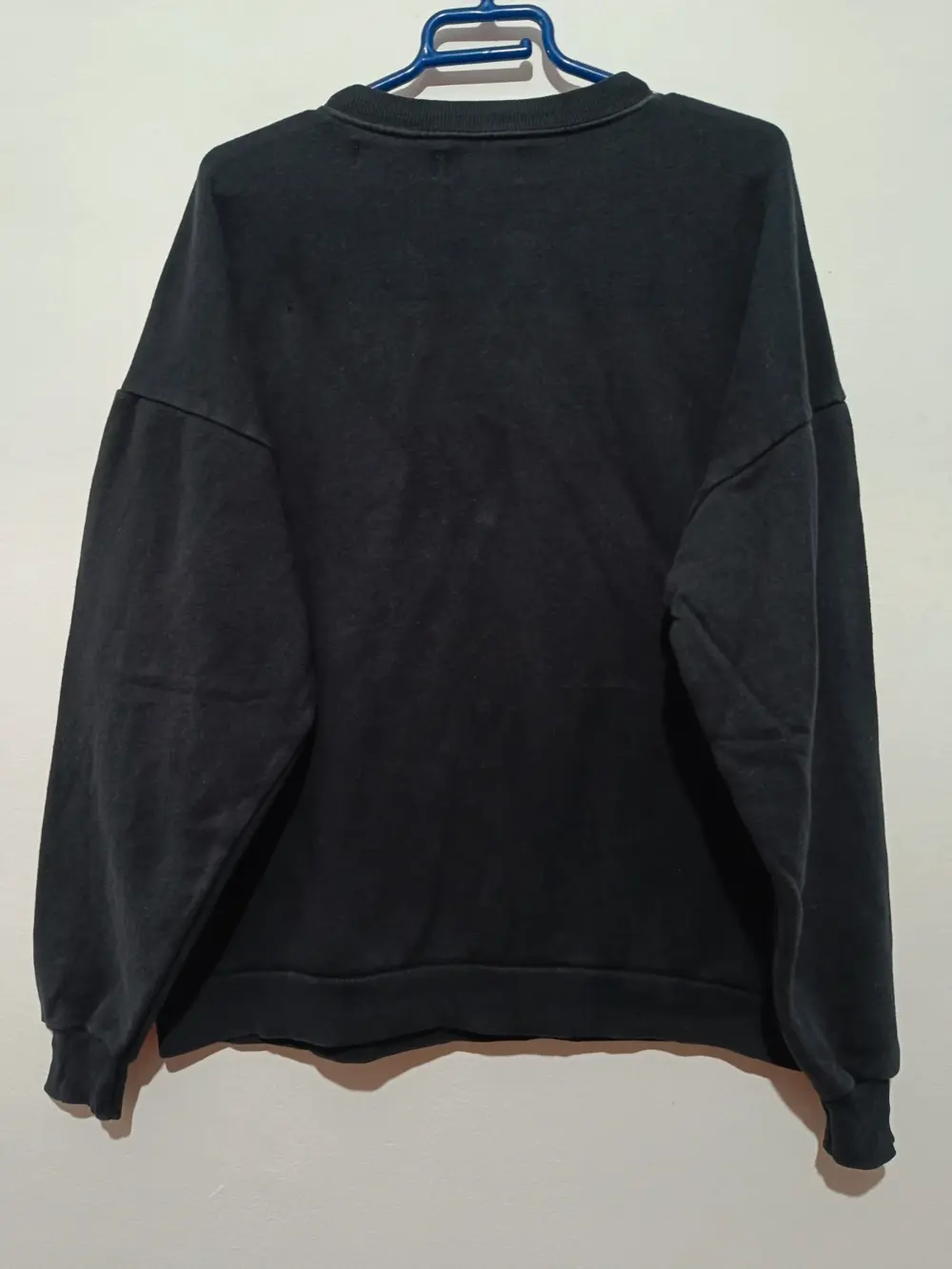 Sudadera AC/DC Pull & Bear talla S, foto 5