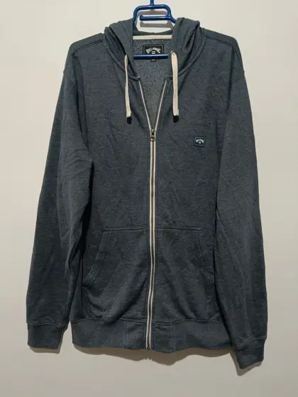 Sudadera con capucha y cremallera Billabong talla L