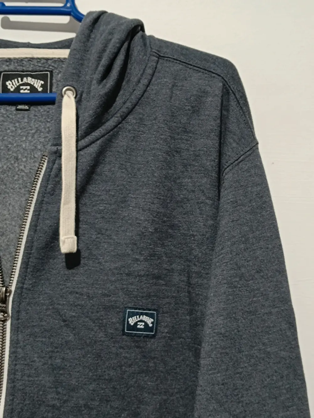 Sudadera con capucha y cremallera Billabong talla L, foto 4