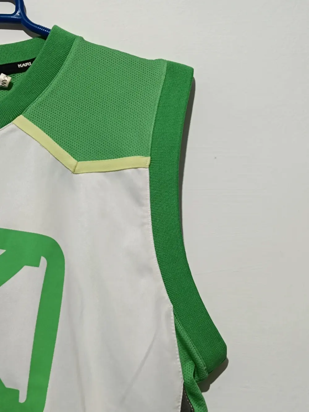 Camiseta sin mangas Karl kani talla S ver medidas, foto 3