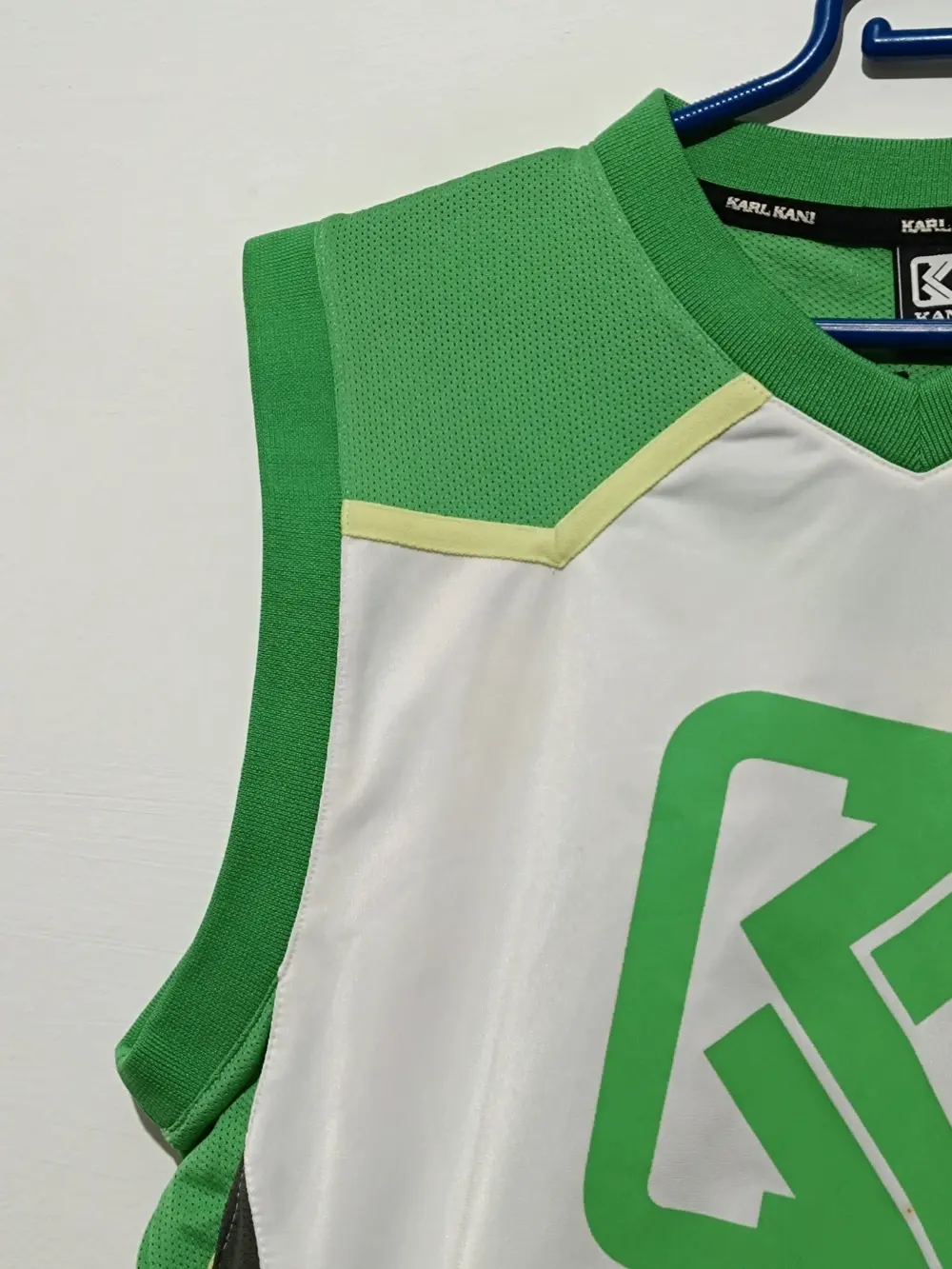 Camiseta sin mangas Karl kani talla S ver medidas, foto 4
