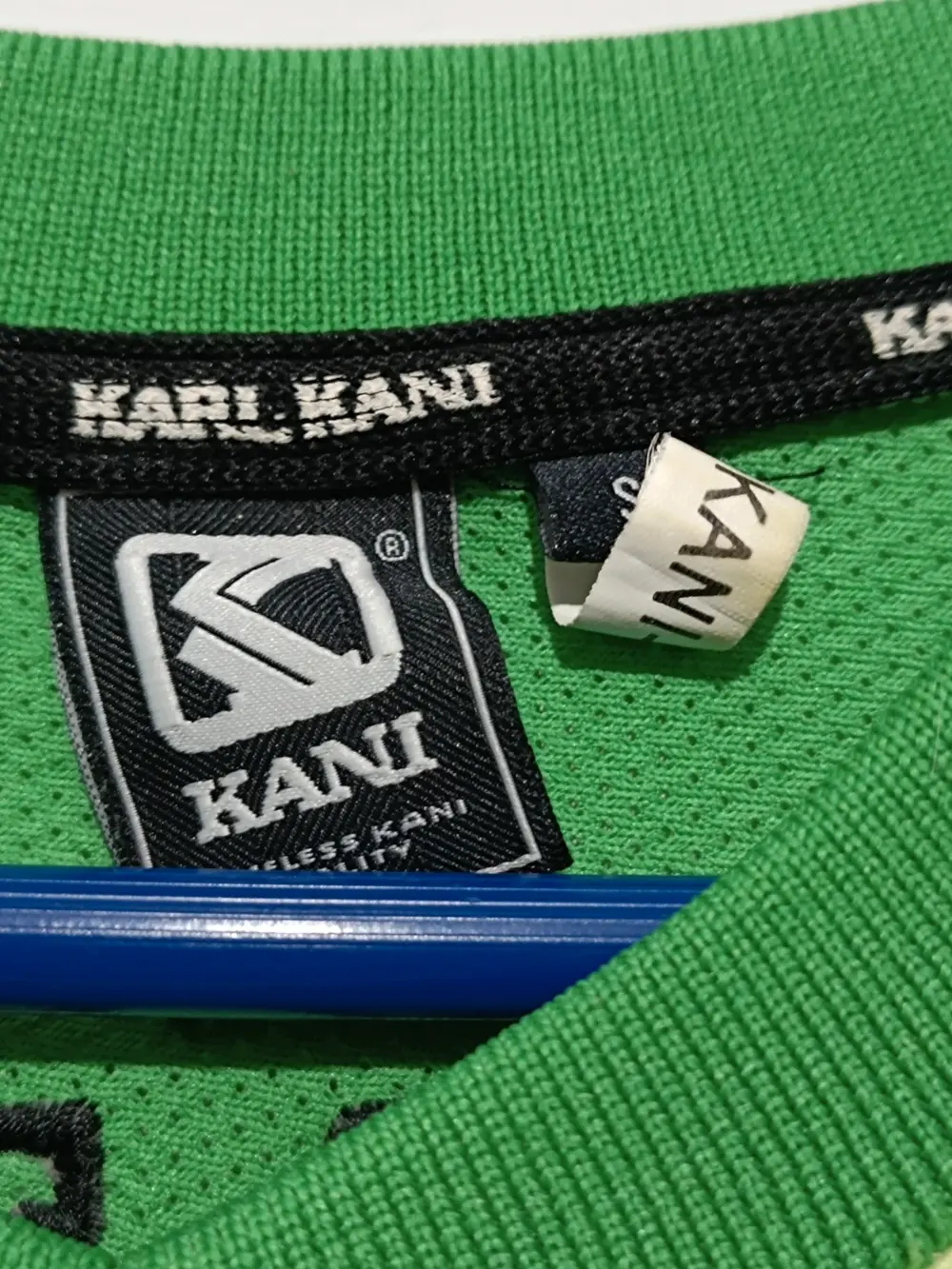 Camiseta sin mangas Karl kani talla S ver medidas, foto 5