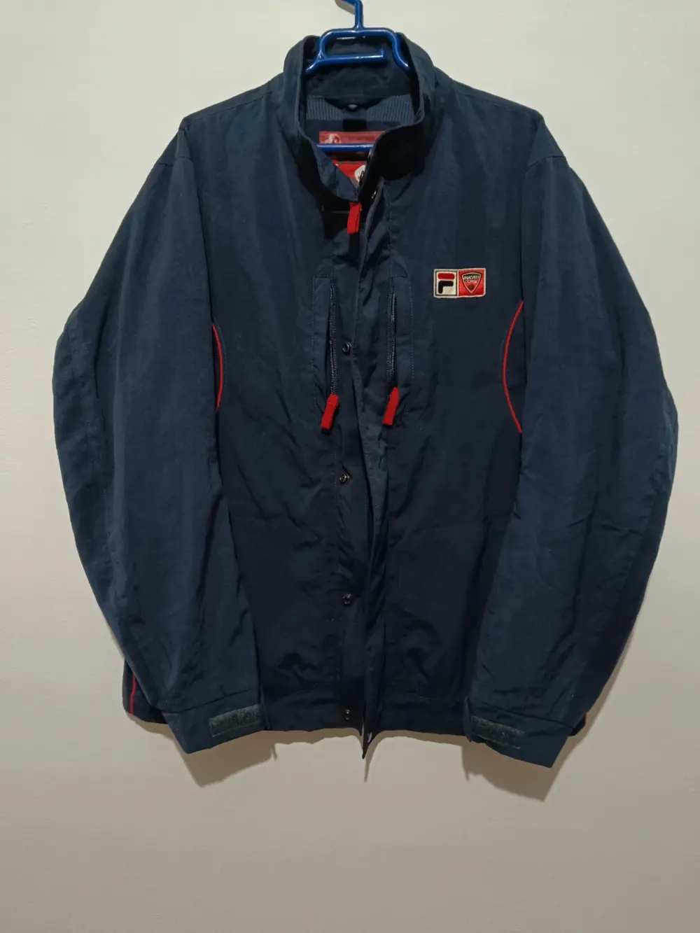 Chaqueta Moto Ducati Corse x Fila talla M ver medidas
