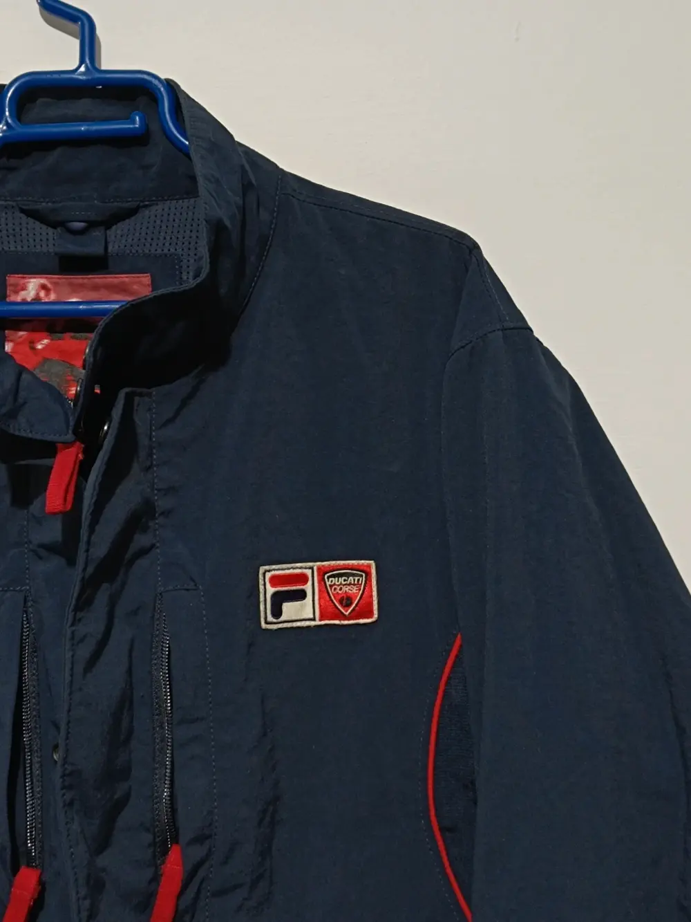 Chaqueta Moto Ducati Corse x Fila talla M ver medidas, foto 2