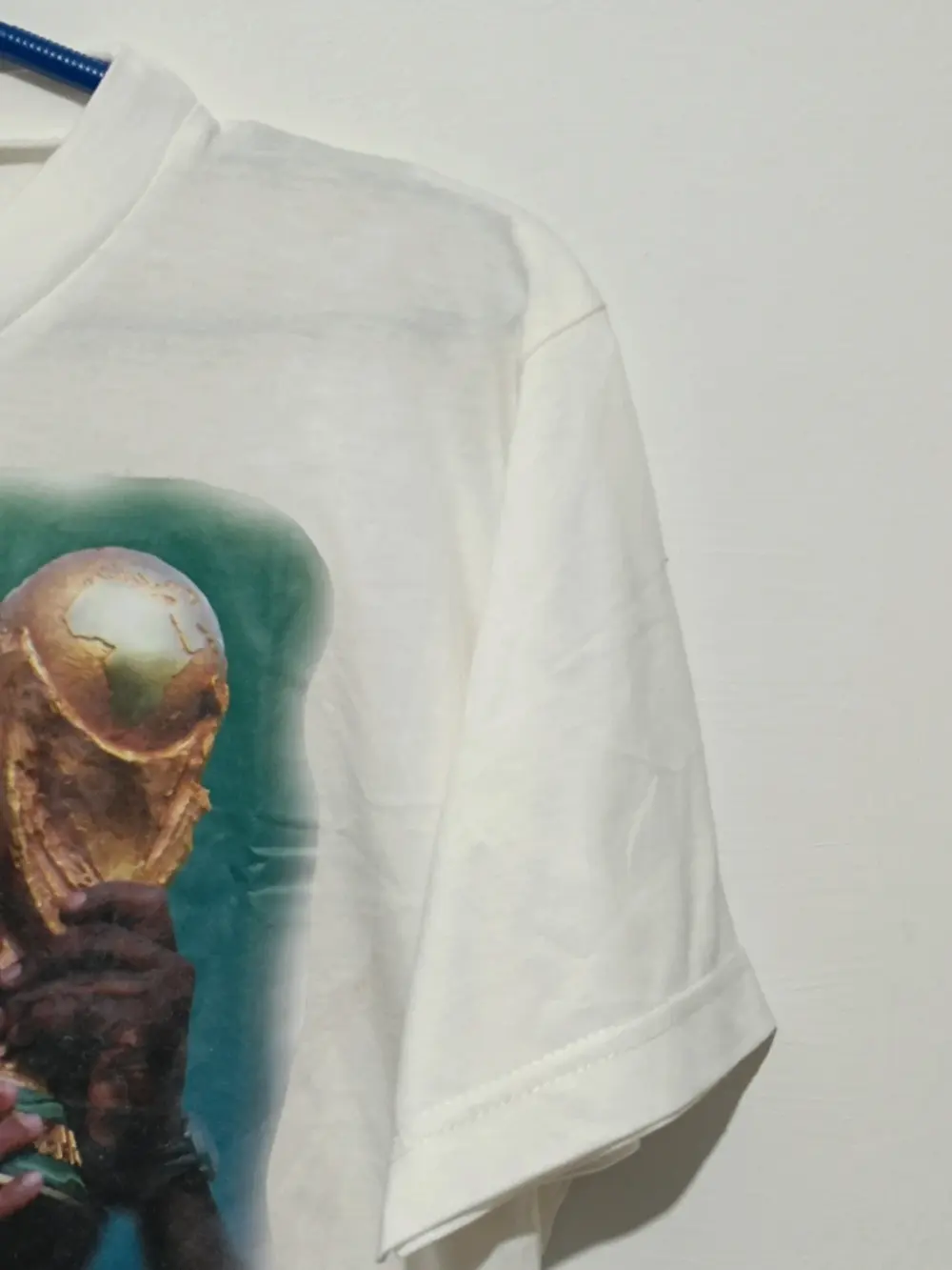 Camiseta Romario vintage años 90 talla S ver medidas, foto 3
