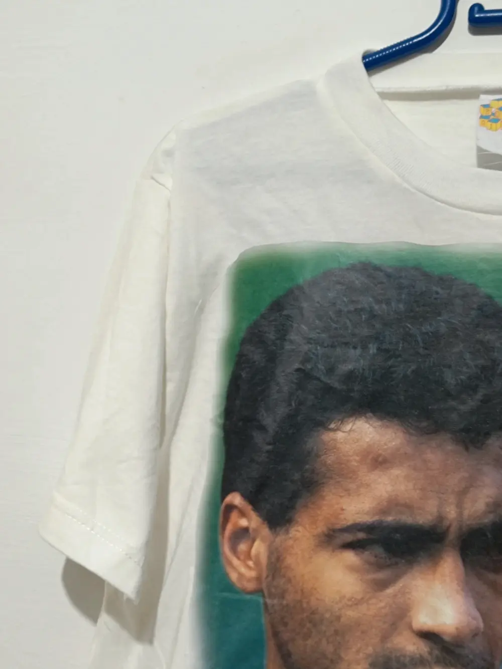 Camiseta Romario vintage años 90 talla S ver medidas, foto 4