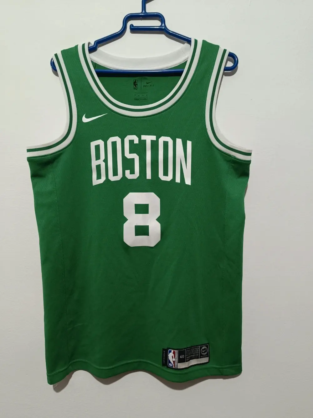 Camiseta Boston Celtics Kemba Walker 8 talla S Nike original!!