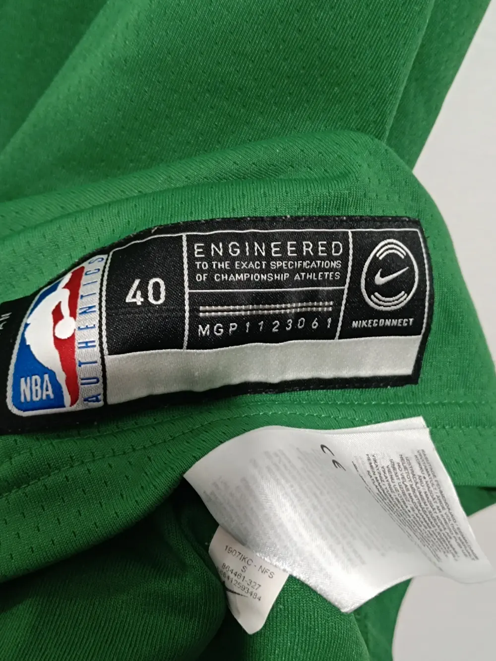 Camiseta Boston Celtics Kemba Walker 8 talla S Nike original!!, foto 3