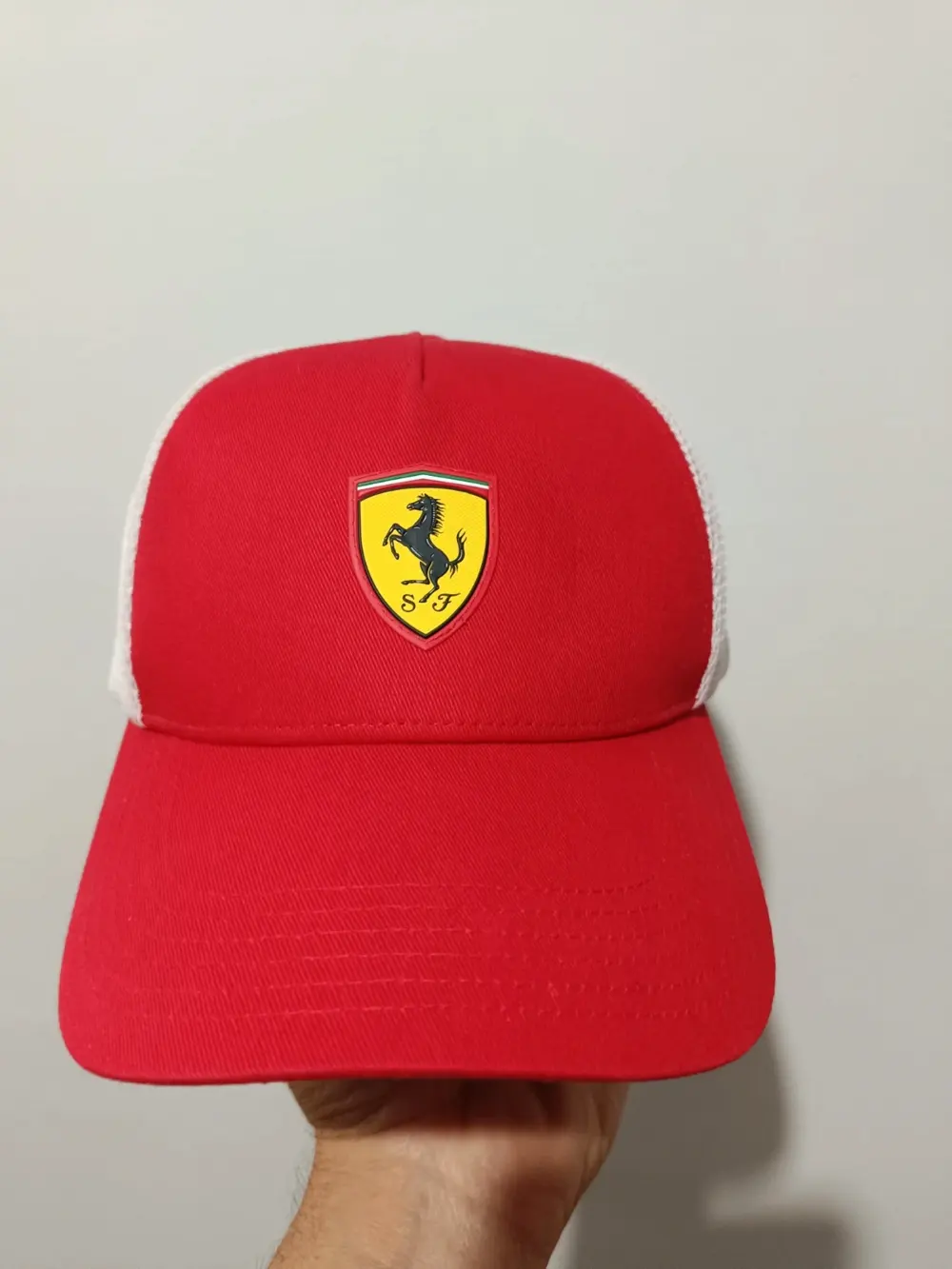 Gorra Trucker Ferrari x Puma talla única ajustable adulto unisex