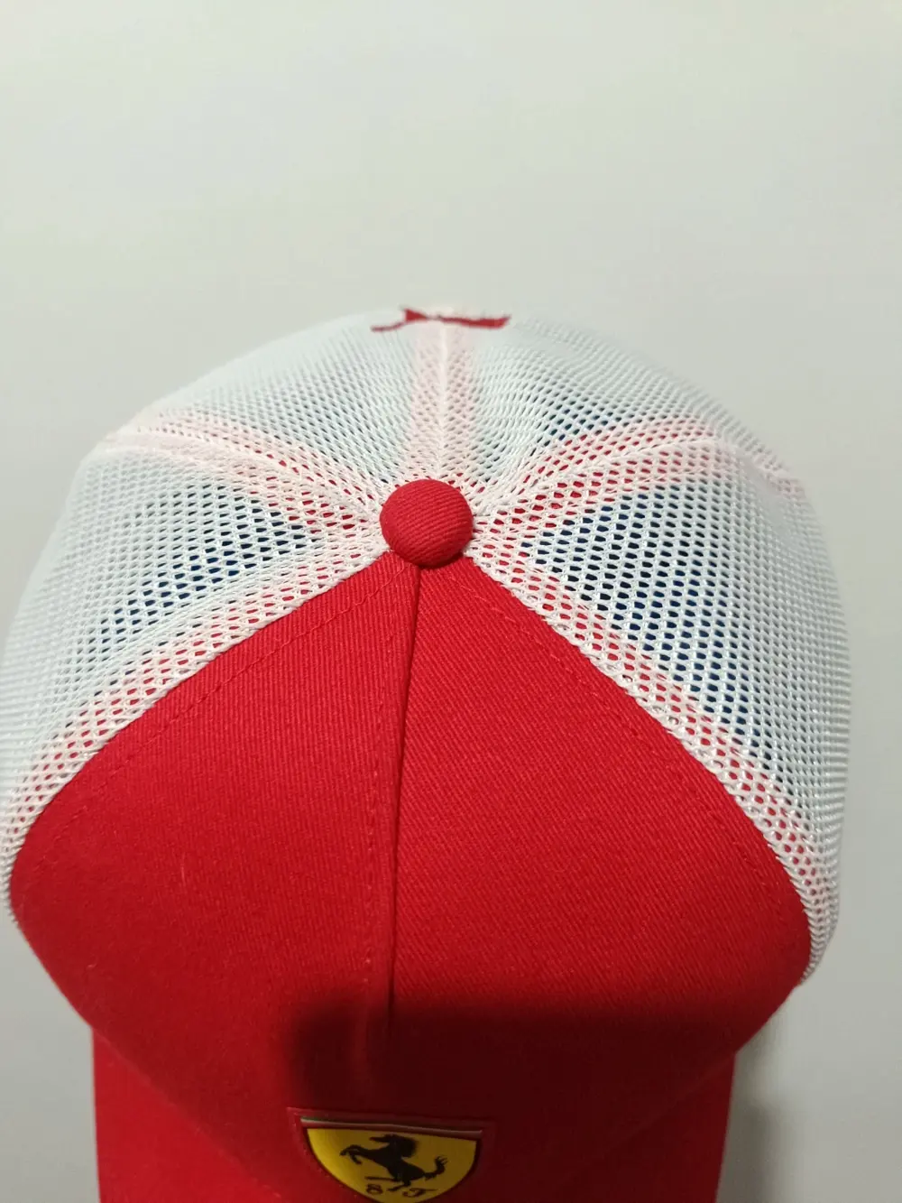 Gorra Trucker Ferrari x Puma talla única ajustable adulto unisex, foto 3