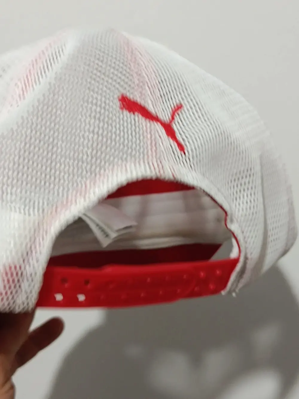 Gorra Trucker Ferrari x Puma talla única ajustable adulto unisex, foto 4