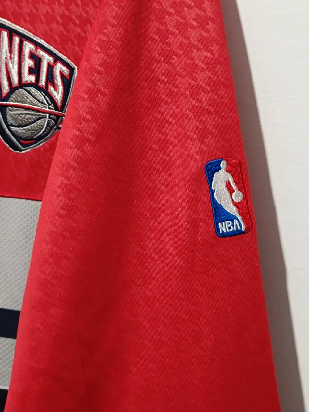 Chaqueta vintage Adidas NBA New Jersey Nets talla L, foto 4