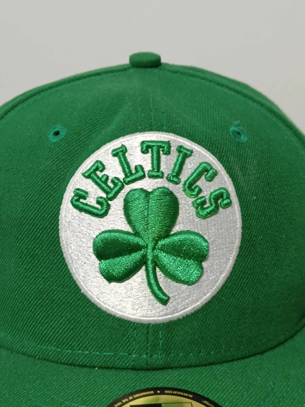 Gorra plana Boston Celtics NBA New Era 59 fifty talla 7 55'8cm, foto 2
