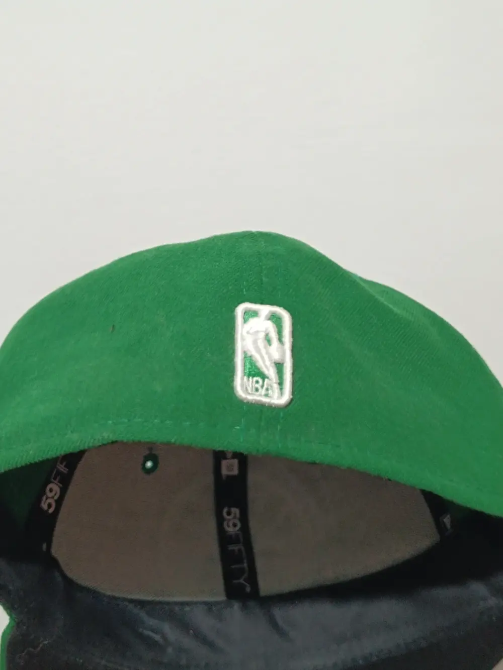 Gorra plana Boston Celtics NBA New Era 59 fifty talla 7 55'8cm, foto 4