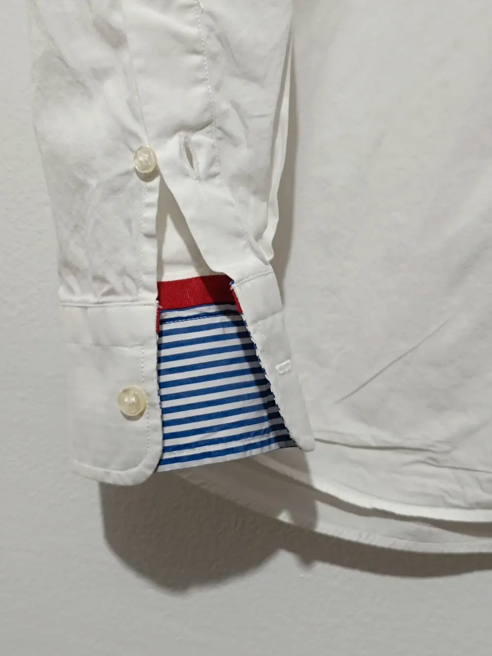 Camisa manga larga Paul & Shark Vintage Yacht Club talla 42 sirve para L ver medidas, foto 2