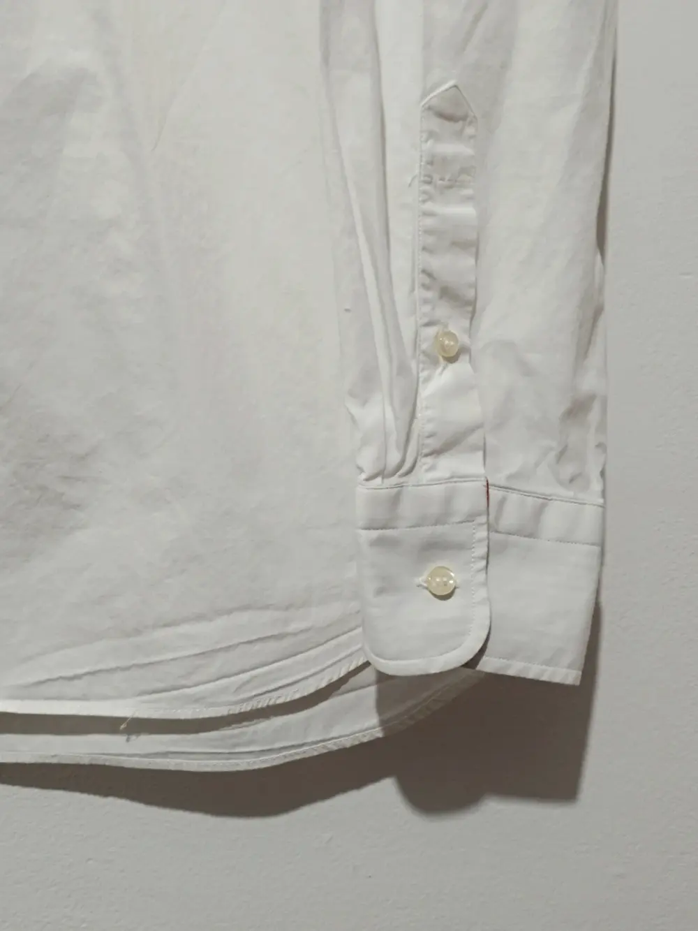 Camisa manga larga Paul & Shark Vintage Yacht Club talla 42 sirve para L ver medidas, foto 3