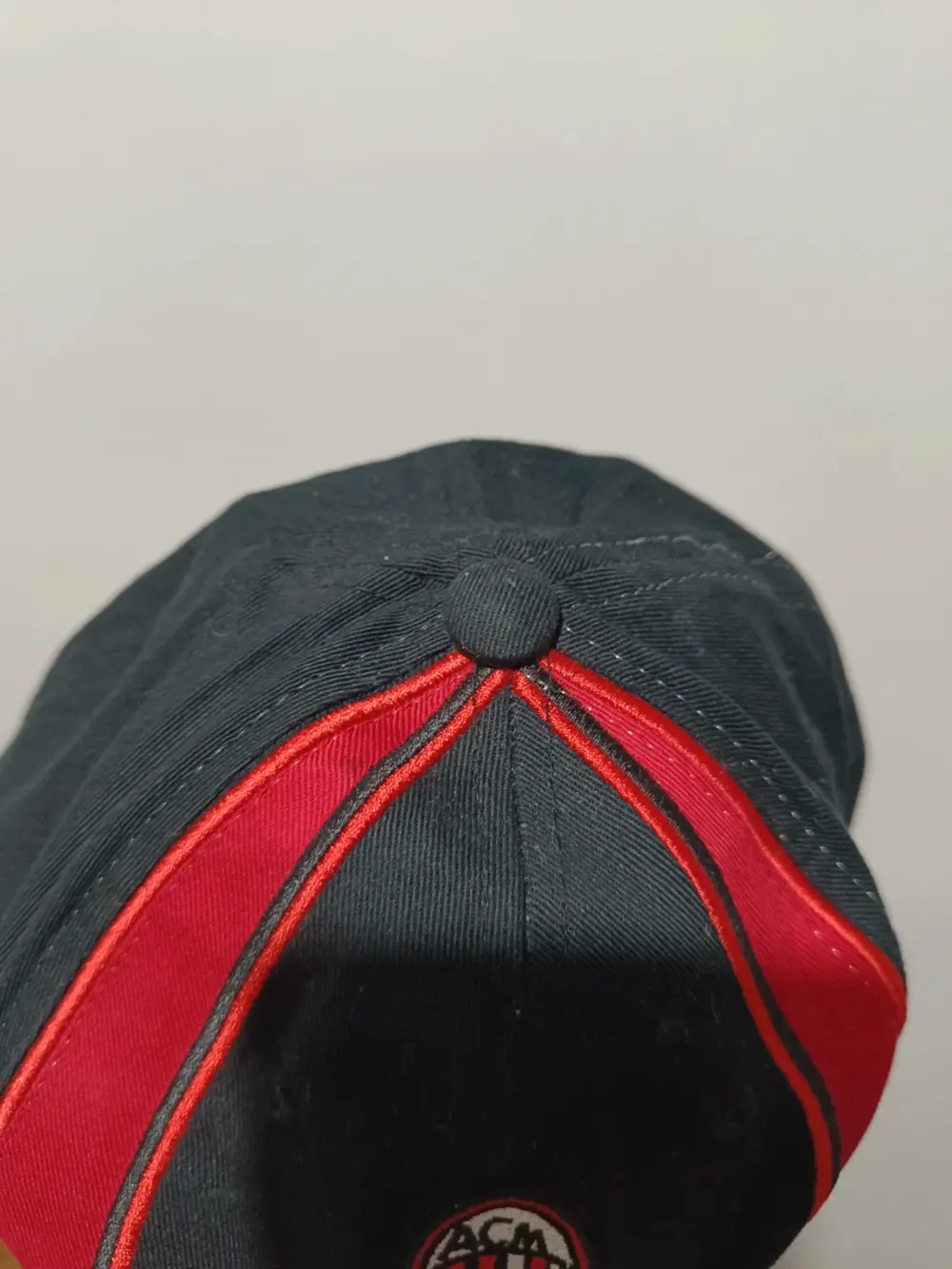 Gorra vintage AC Milan 1899 Oficial talla única ajustable adulto unisex, foto 2