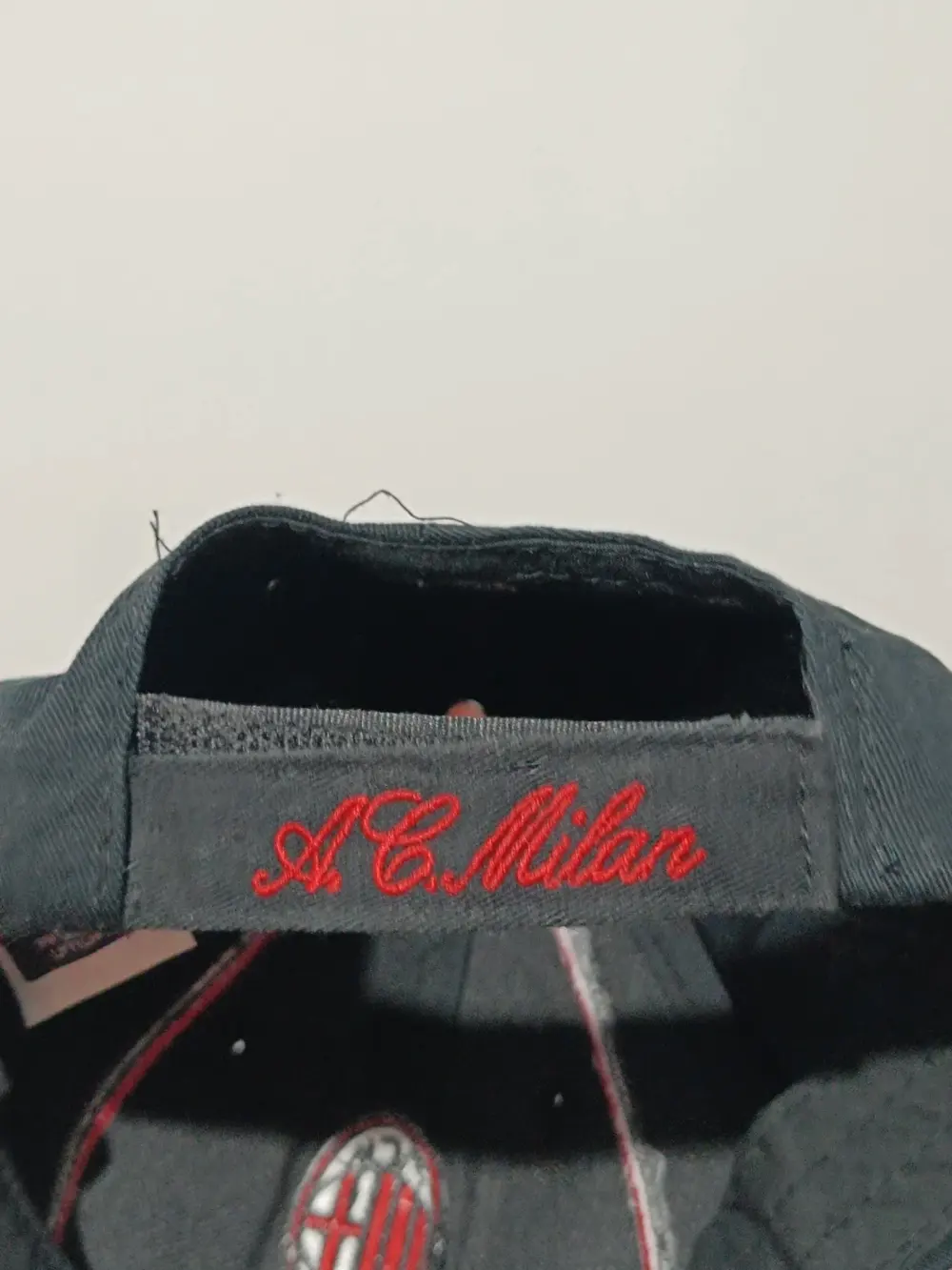 Gorra vintage AC Milan 1899 Oficial talla única ajustable adulto unisex, foto 3