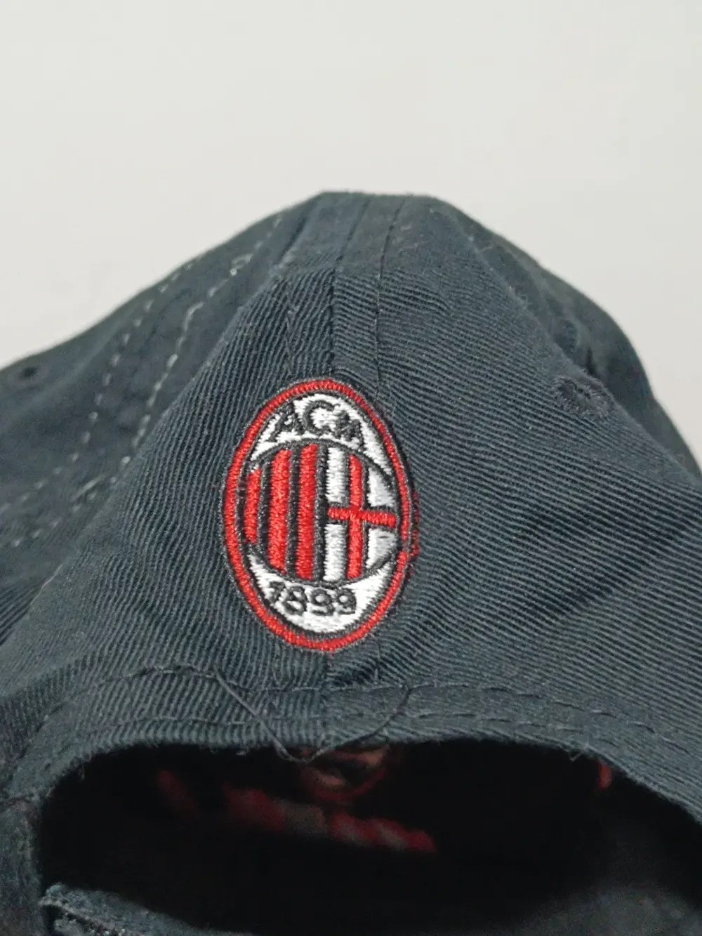 Gorra vintage AC Milan 1899 Oficial talla única ajustable adulto unisex, foto 4