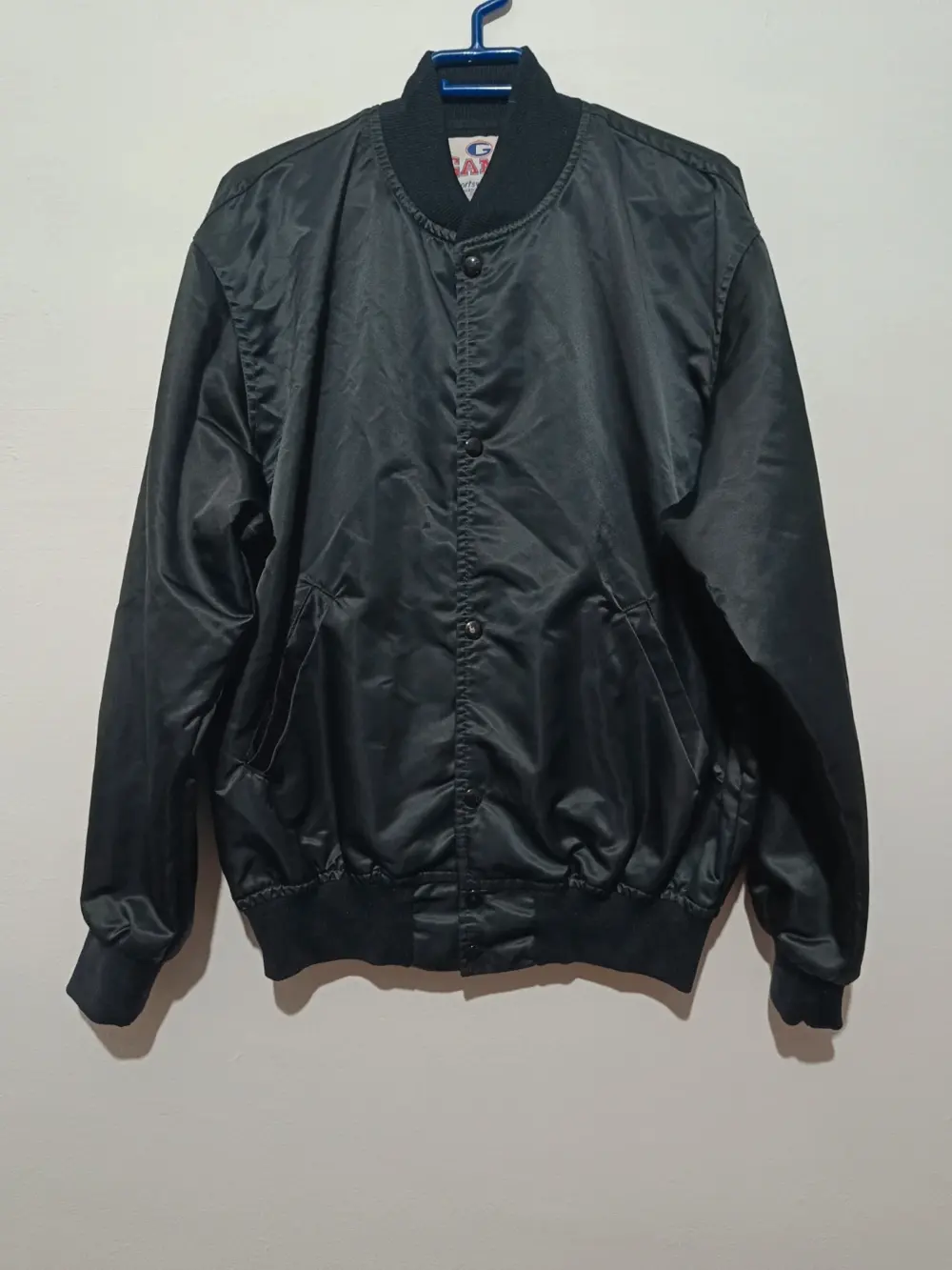 Chaqueta vintage Hard Rock Cafe New Jersey Game Sportswear Ltd made in USA talla M unisex