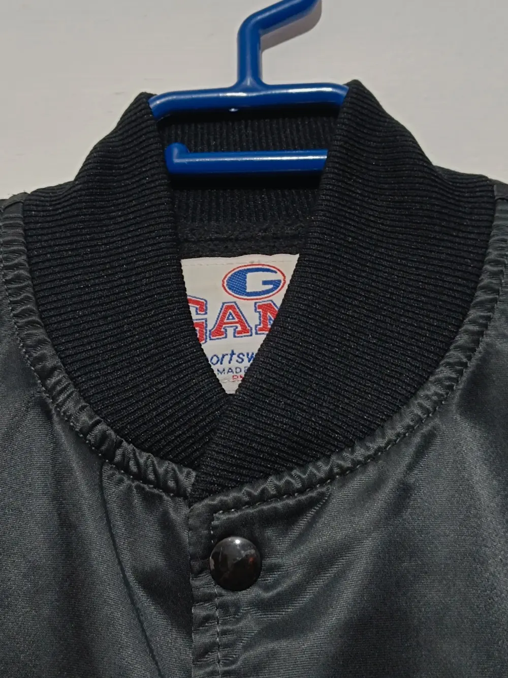 Chaqueta vintage Hard Rock Cafe New Jersey Game Sportswear Ltd made in USA talla M unisex, foto 4