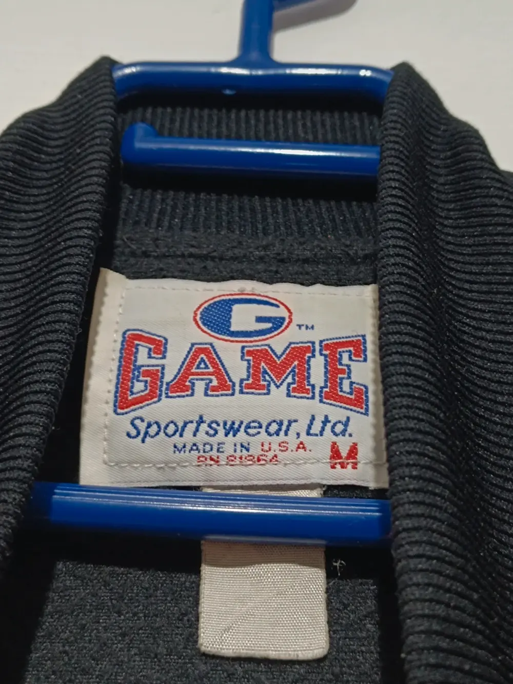 Chaqueta vintage Hard Rock Cafe New Jersey Game Sportswear Ltd made in USA talla M unisex, foto 5