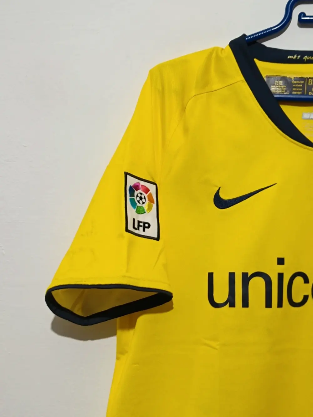 Camiseta vintage FC Barcelona Nike Dani Alves 20 talla S, foto 4