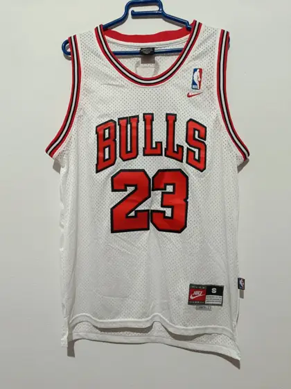 Camiseta vintage Chicago Bulls Jordan 23 Original Nike talla S