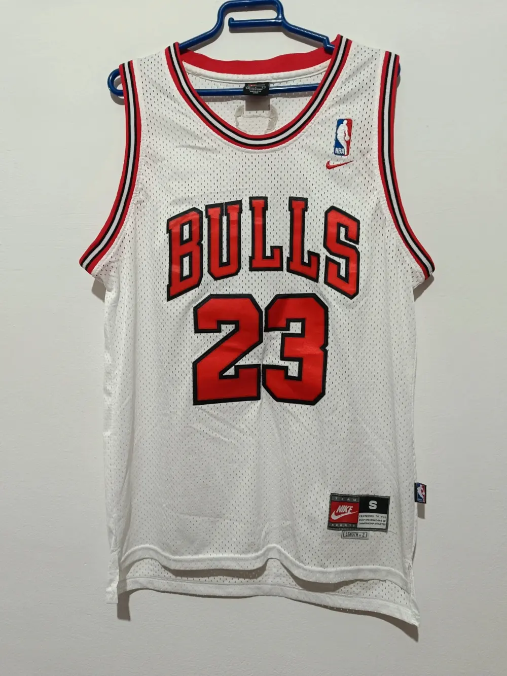 Camiseta vintage Chicago Bulls Jordan 23 Original Nike talla S