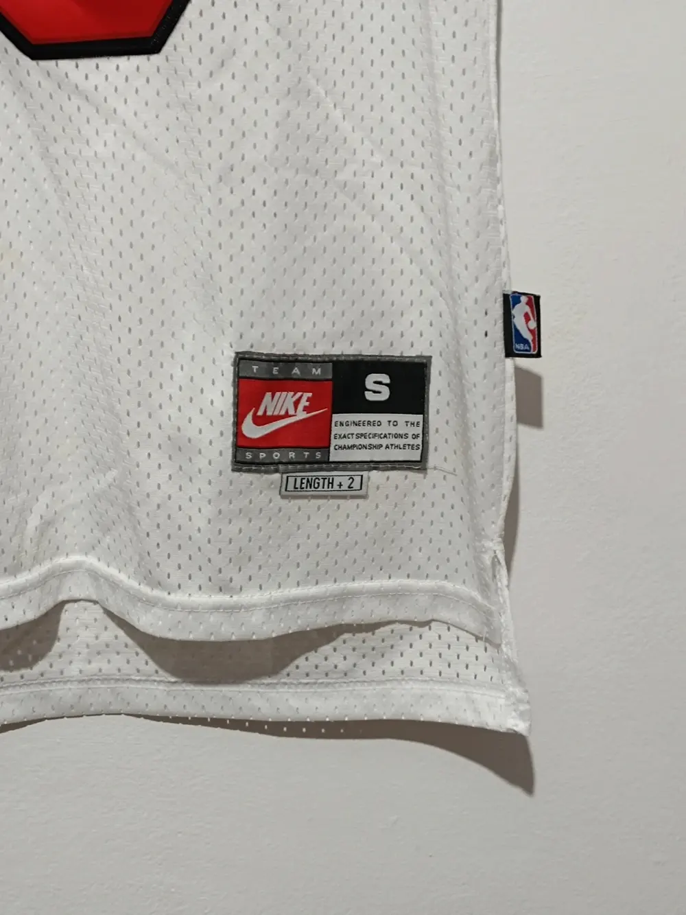 Camiseta vintage Chicago Bulls Jordan 23 Original Nike talla S, foto 2