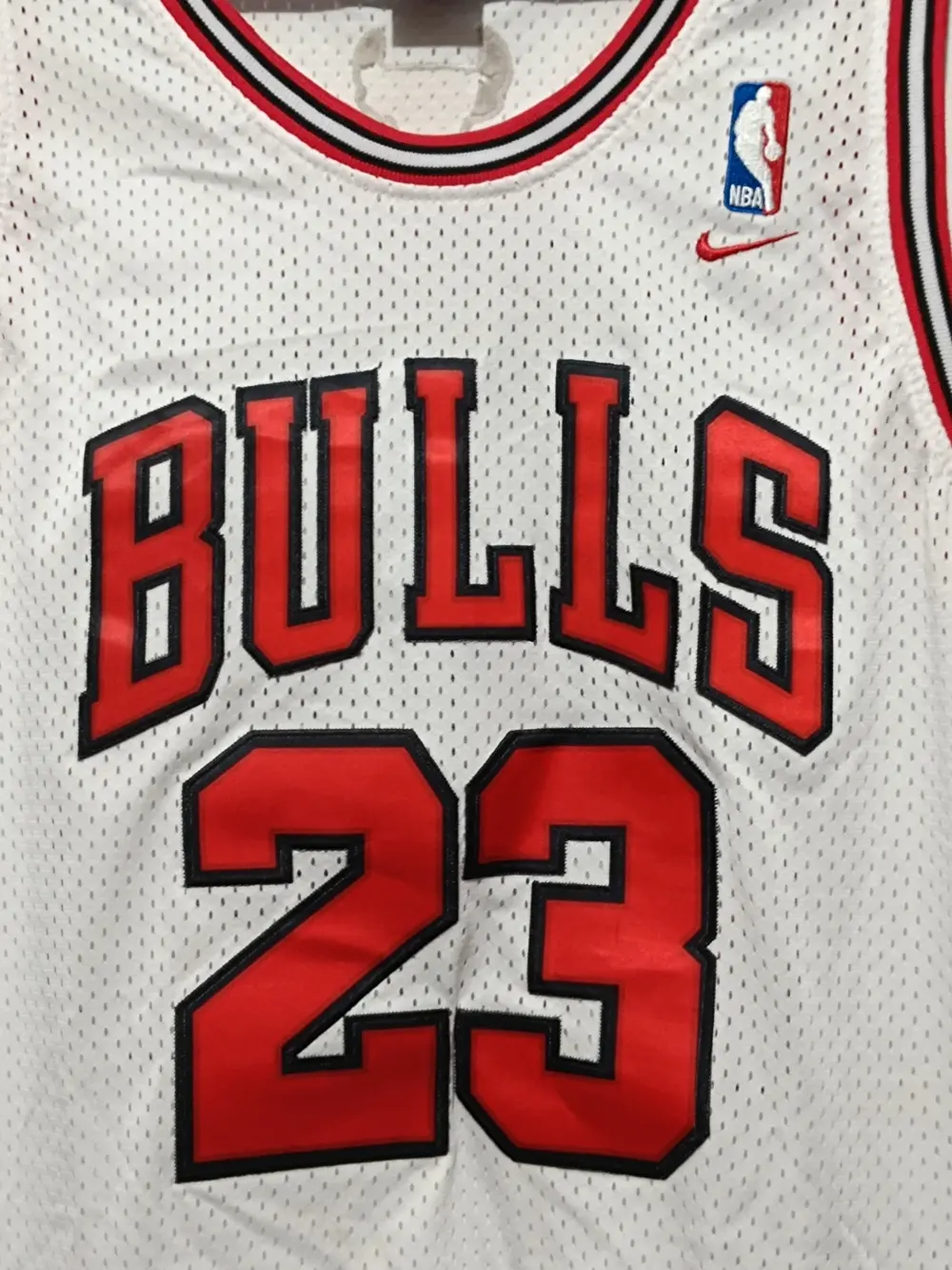 Camiseta vintage Chicago Bulls Jordan 23 Original Nike talla S, foto 3