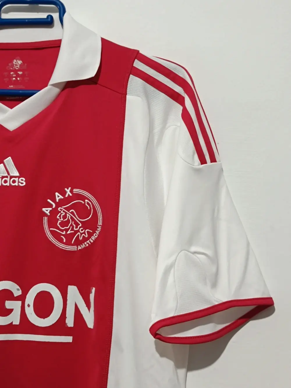Camiseta Ajax Amsterdam talla S Adidas, foto 3