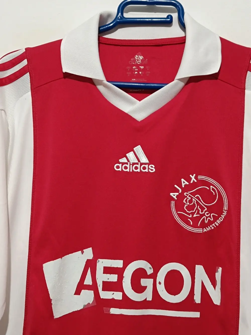 Camiseta Ajax Amsterdam talla S Adidas, foto 5