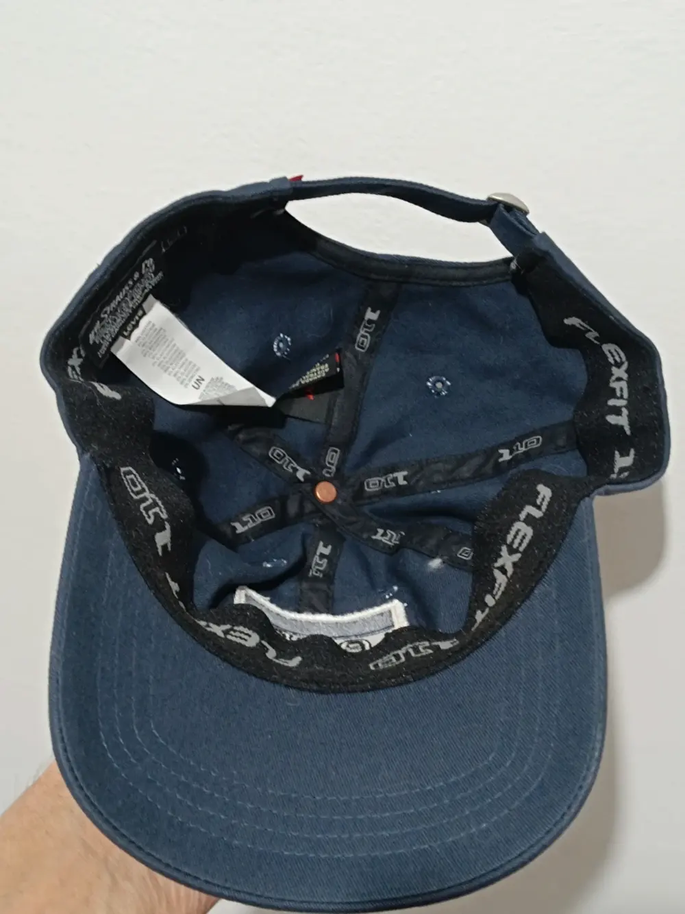 Gorra Levi's Flexfit talla única ajustable adulto unisex, foto 4
