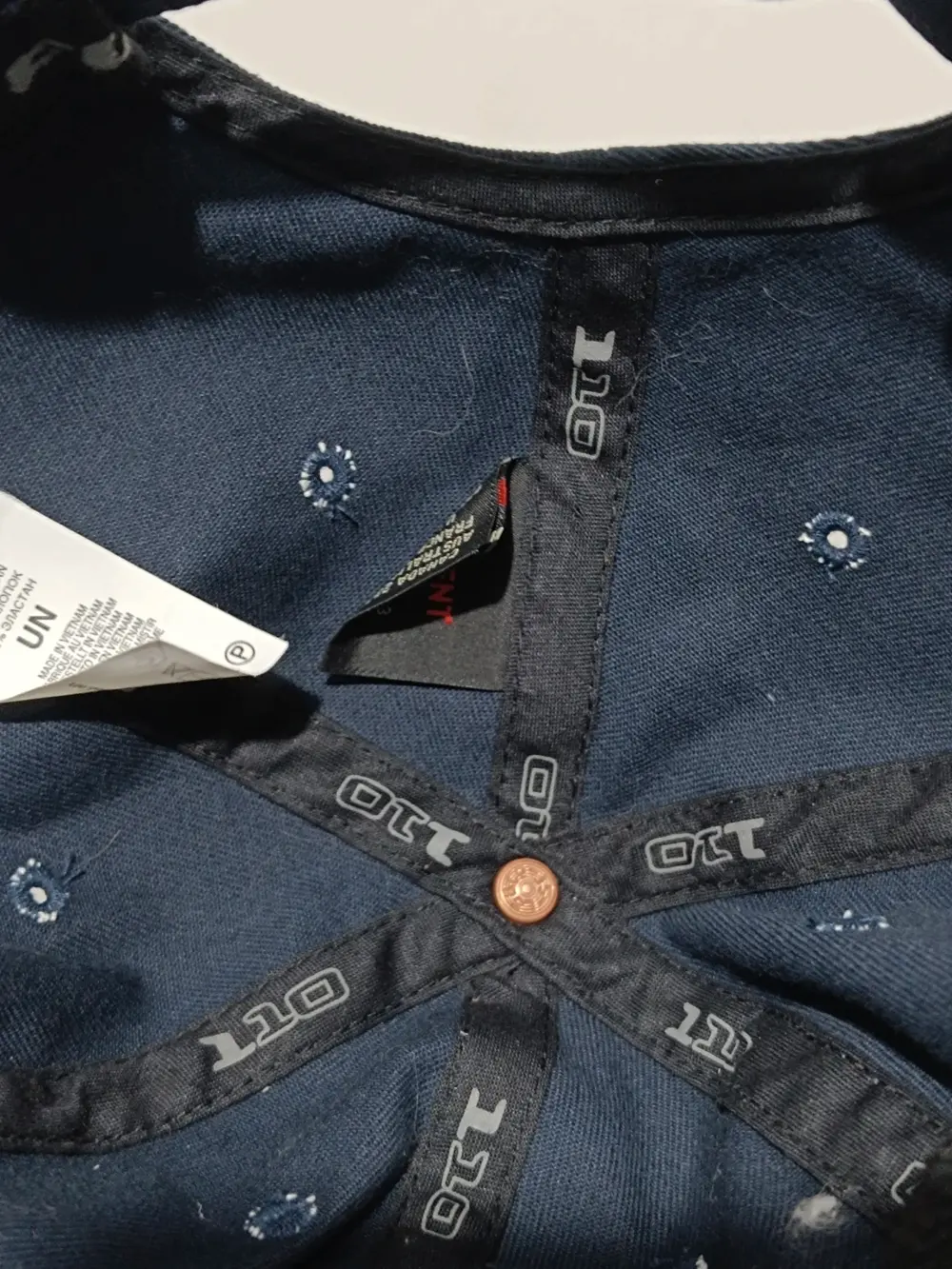 Gorra Levi's Flexfit talla única ajustable adulto unisex, foto 5
