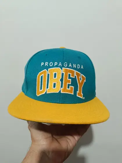 Gorra Retro Obey propaganda talla única ajustable adulto unisex