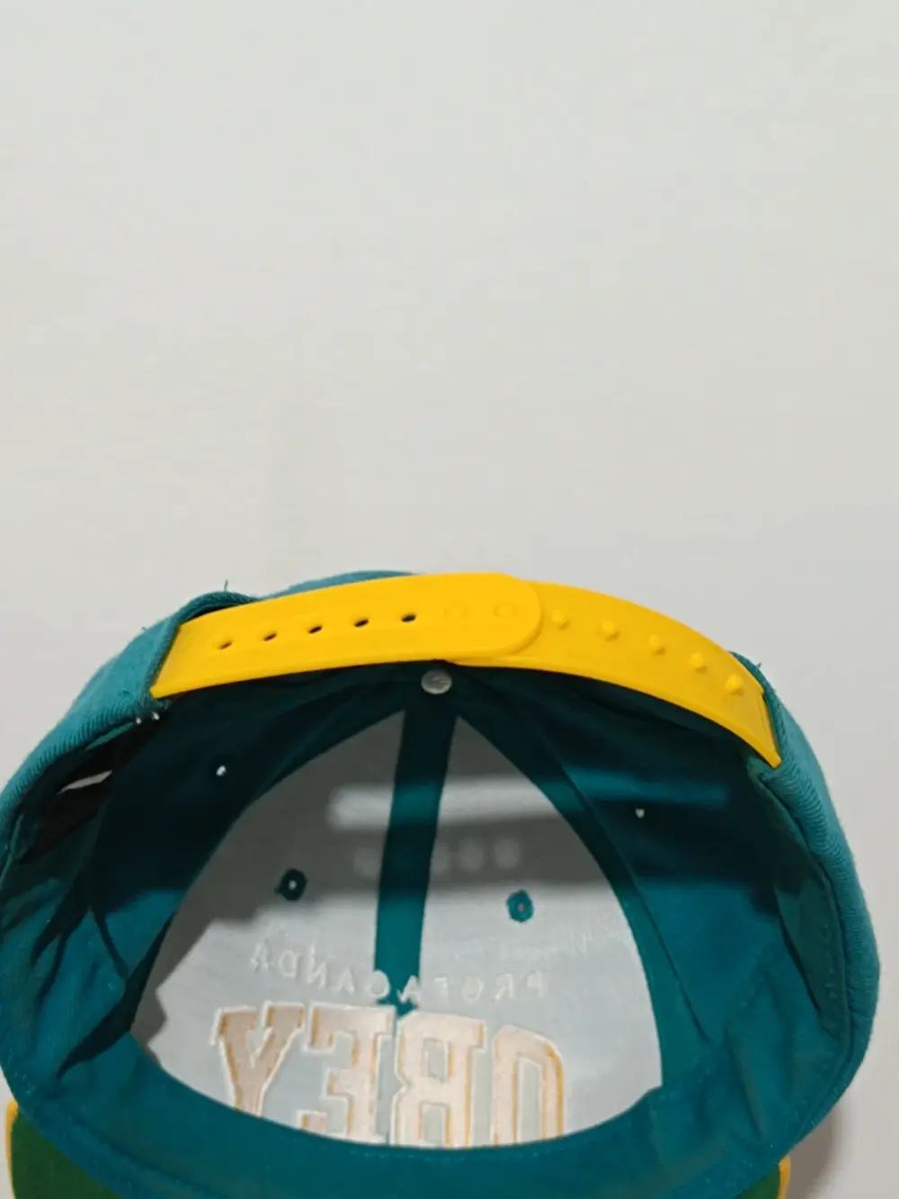 Gorra Retro Obey propaganda talla única ajustable adulto unisex, foto 4