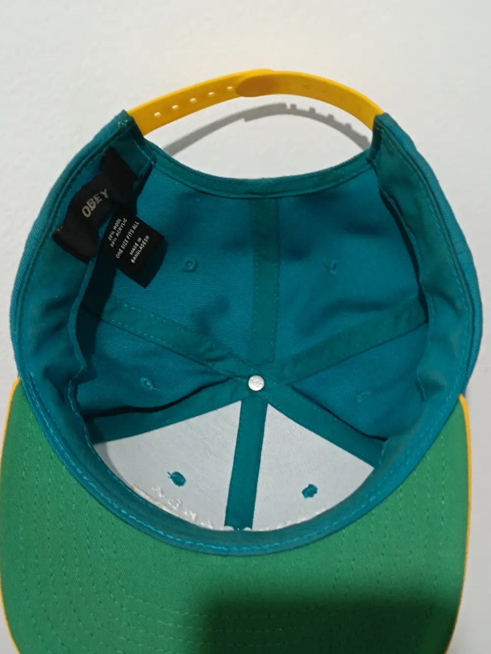 Gorra Retro Obey propaganda talla única ajustable adulto unisex, foto 5