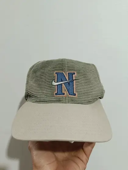 Gorra vintage Nike Cord Strapback talla única ajustable adulto unisex