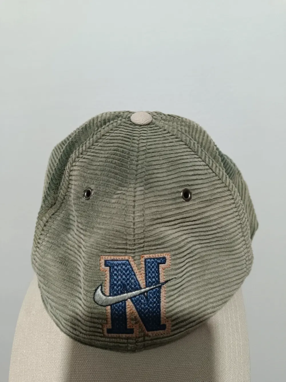 Gorra vintage Nike Cord Strapback talla única ajustable adulto unisex, foto 2